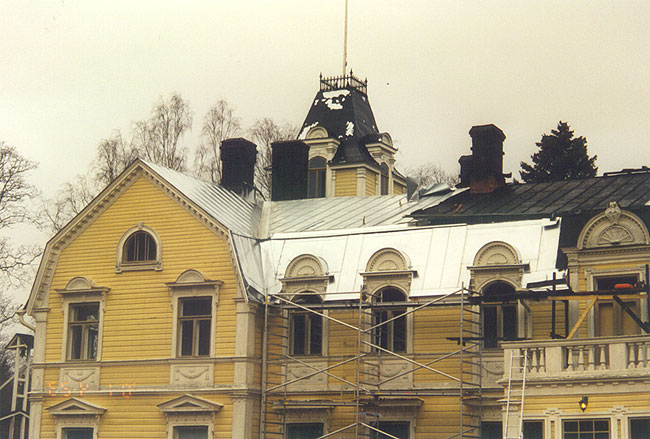 Museokohteiden katot ja jalkarännit1