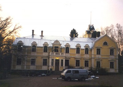 Museokohteiden katot ja jalkarännit2